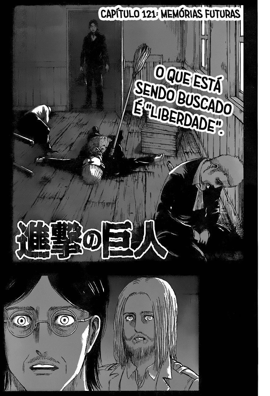 Shingeki no Kyojin 121 página 4