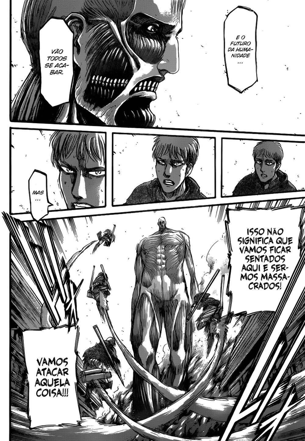 Shingeki no Kyojin 80 página 5