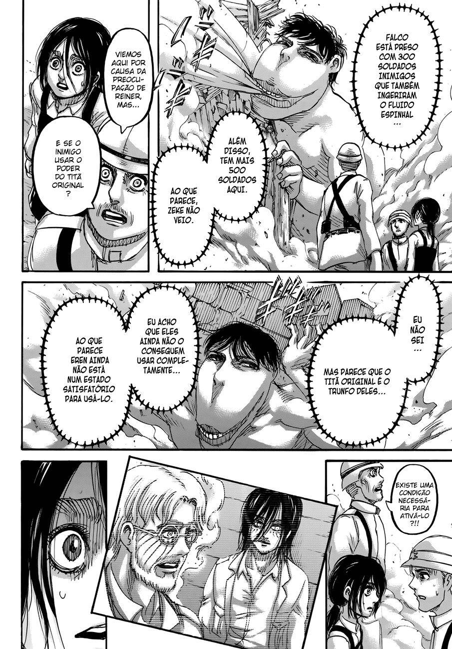 Shingeki no Kyojin 117 página 16