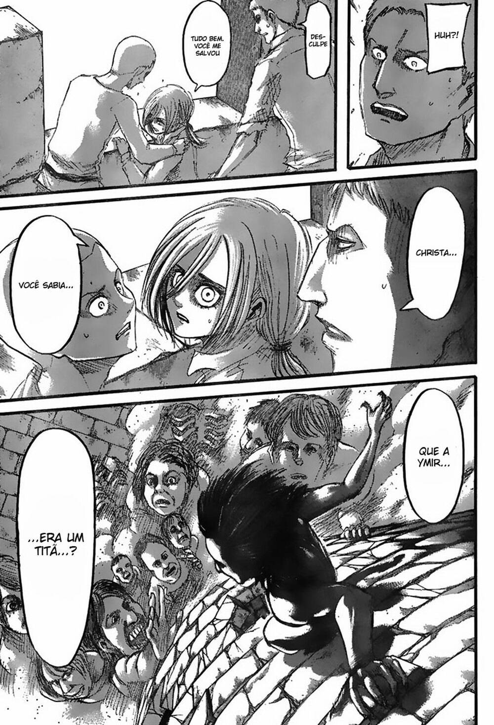 Shingeki no Kyojin 41 página 6