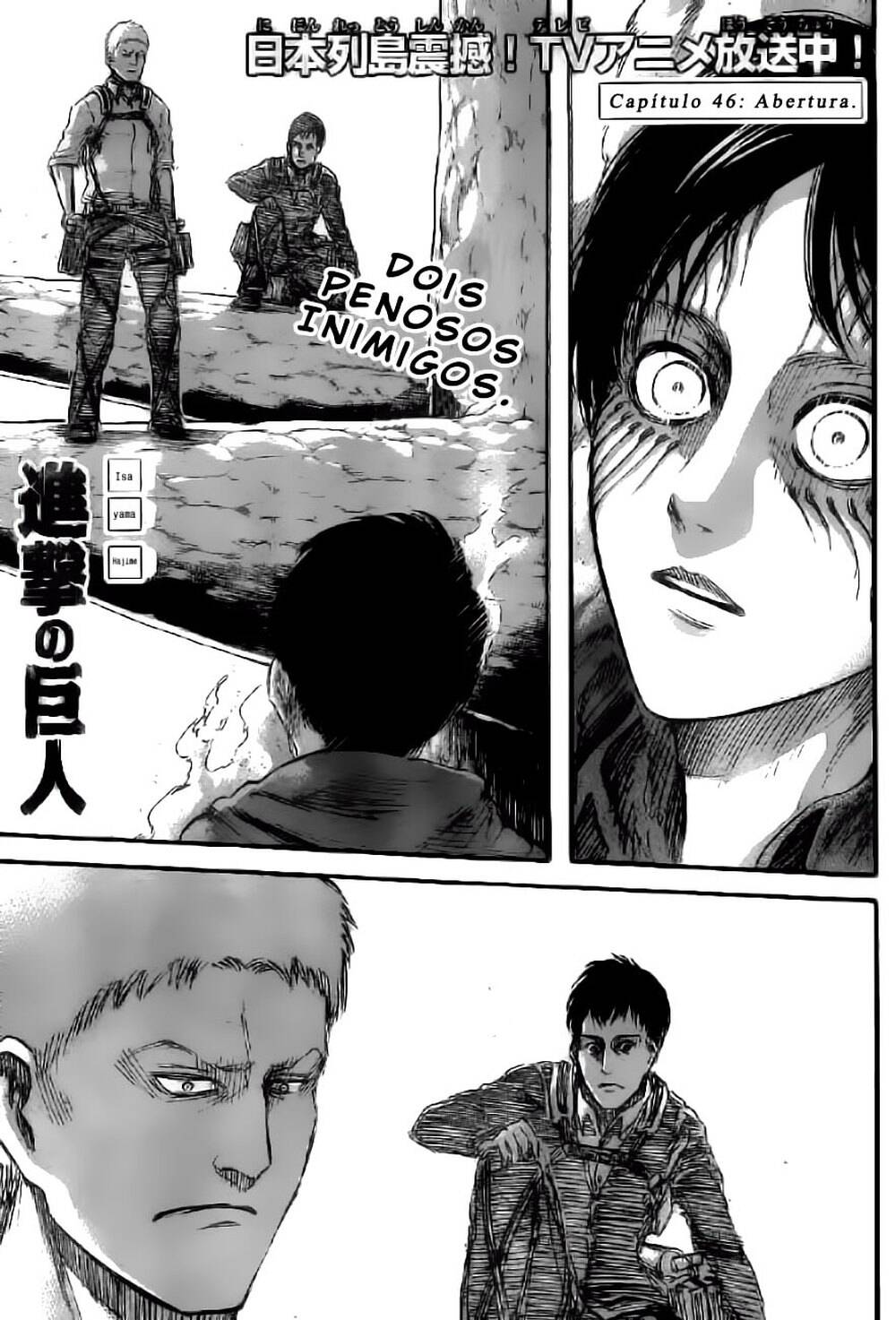 Shingeki no Kyojin 46 página 3