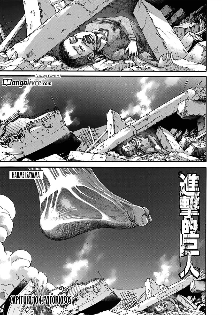 Shingeki no Kyojin 104 página 4