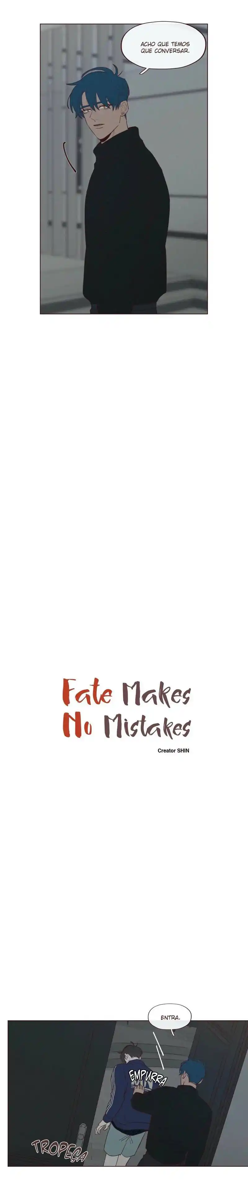 Fate Makes no Mistakes - O Destino Não Comete Erros 37 página 8