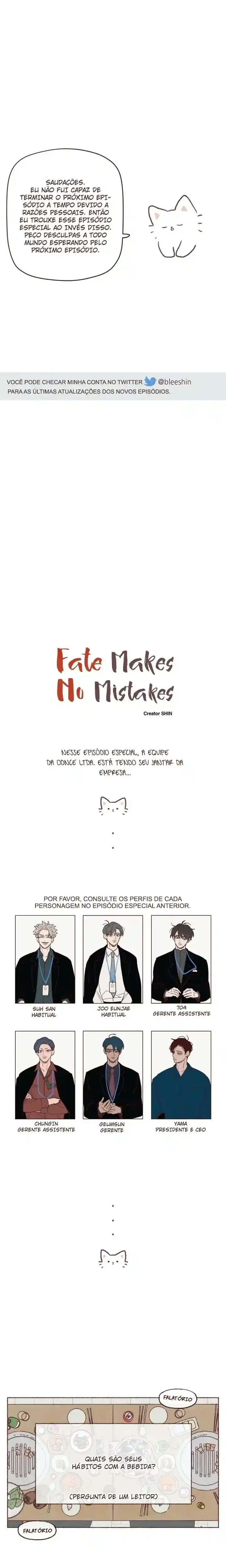 Fate Makes no Mistakes - O Destino Não Comete Erros 58-5 página 2