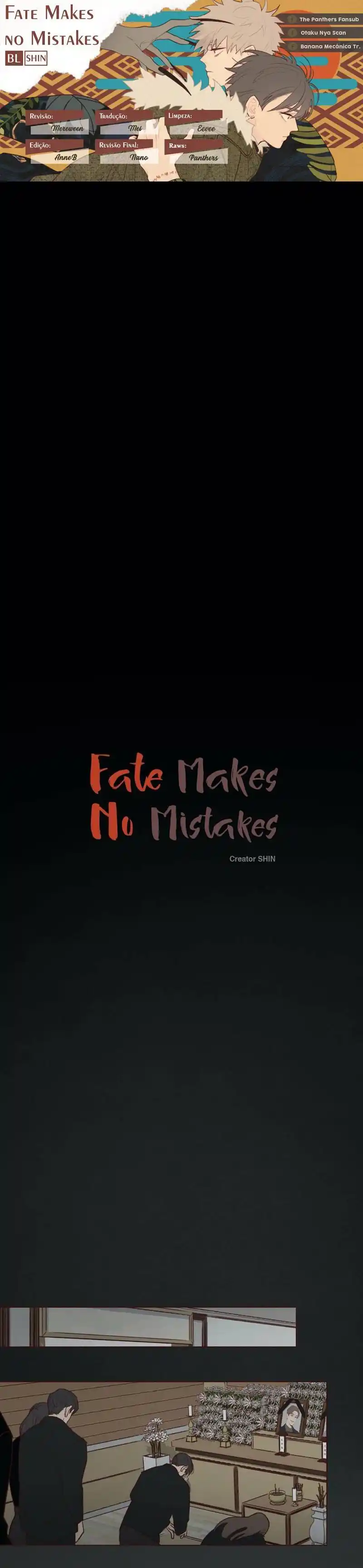 Fate Makes no Mistakes - O Destino Não Comete Erros 38 página 2