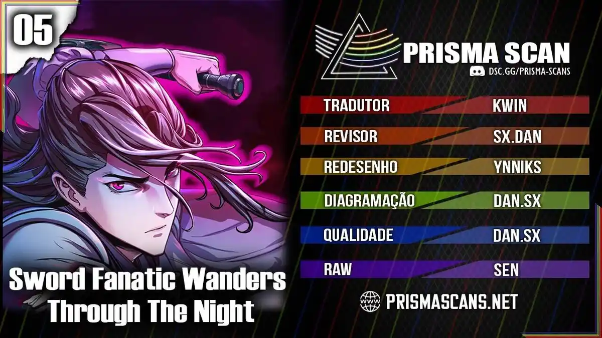 Sword Fanatic Wanders Through The Night 5 página 1