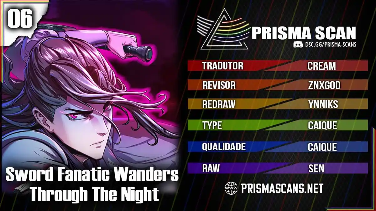 Sword Fanatic Wanders Through The Night 6 página 1