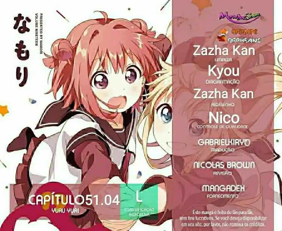 Yuru Yuri 51-8 página 1