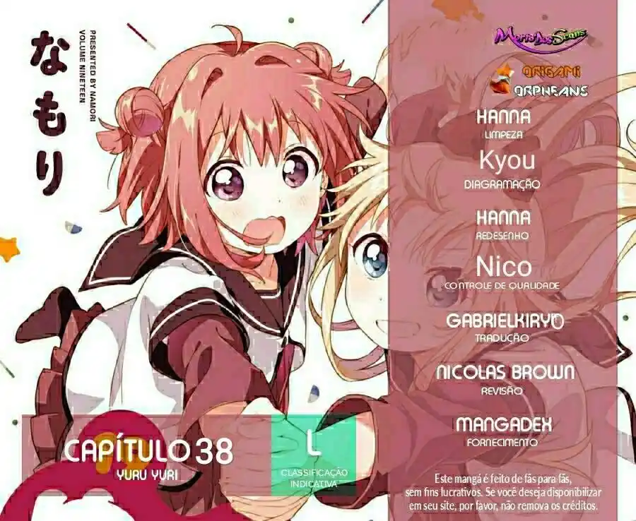 Yuru Yuri 38 página 1