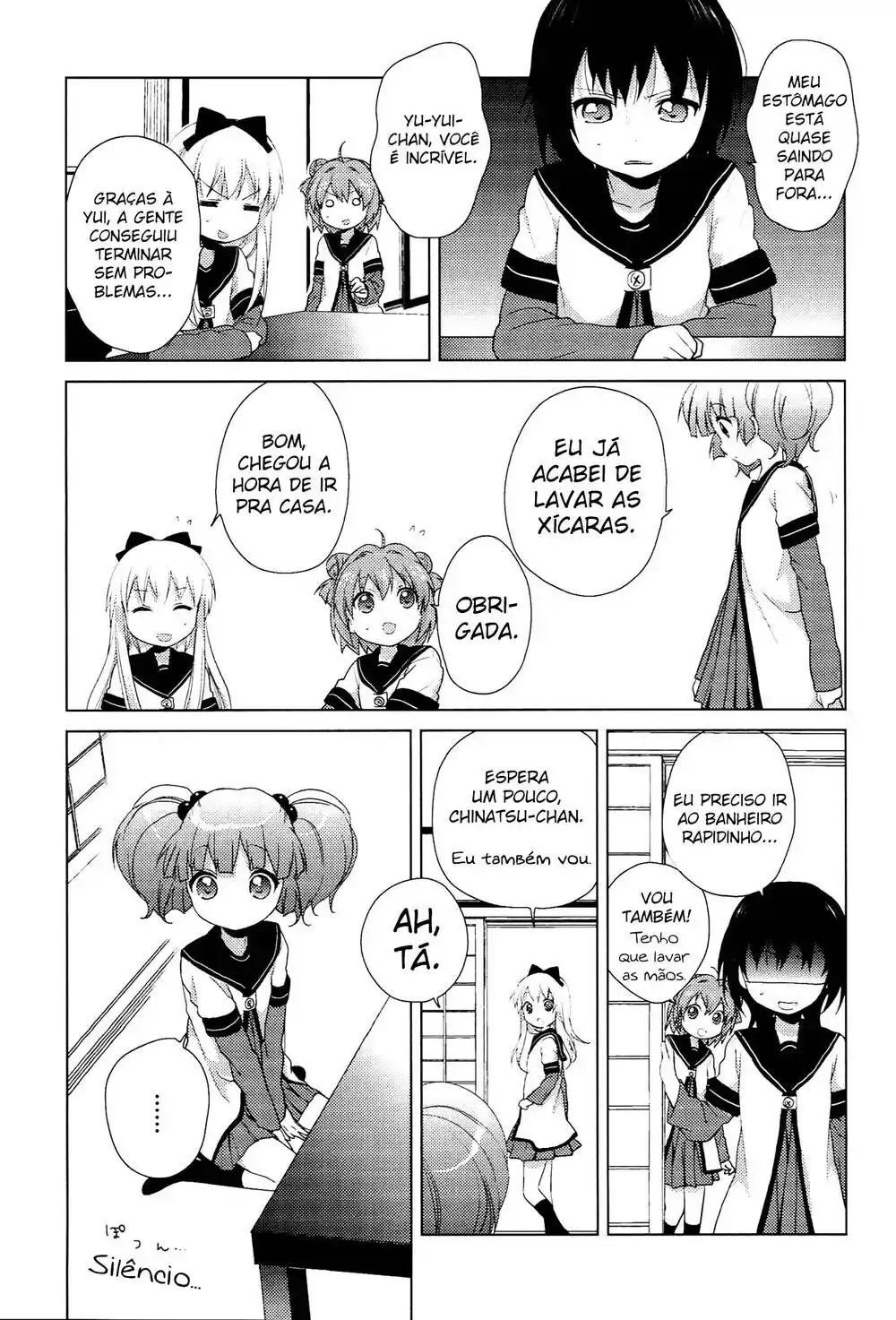 Yuru Yuri 45 página 12