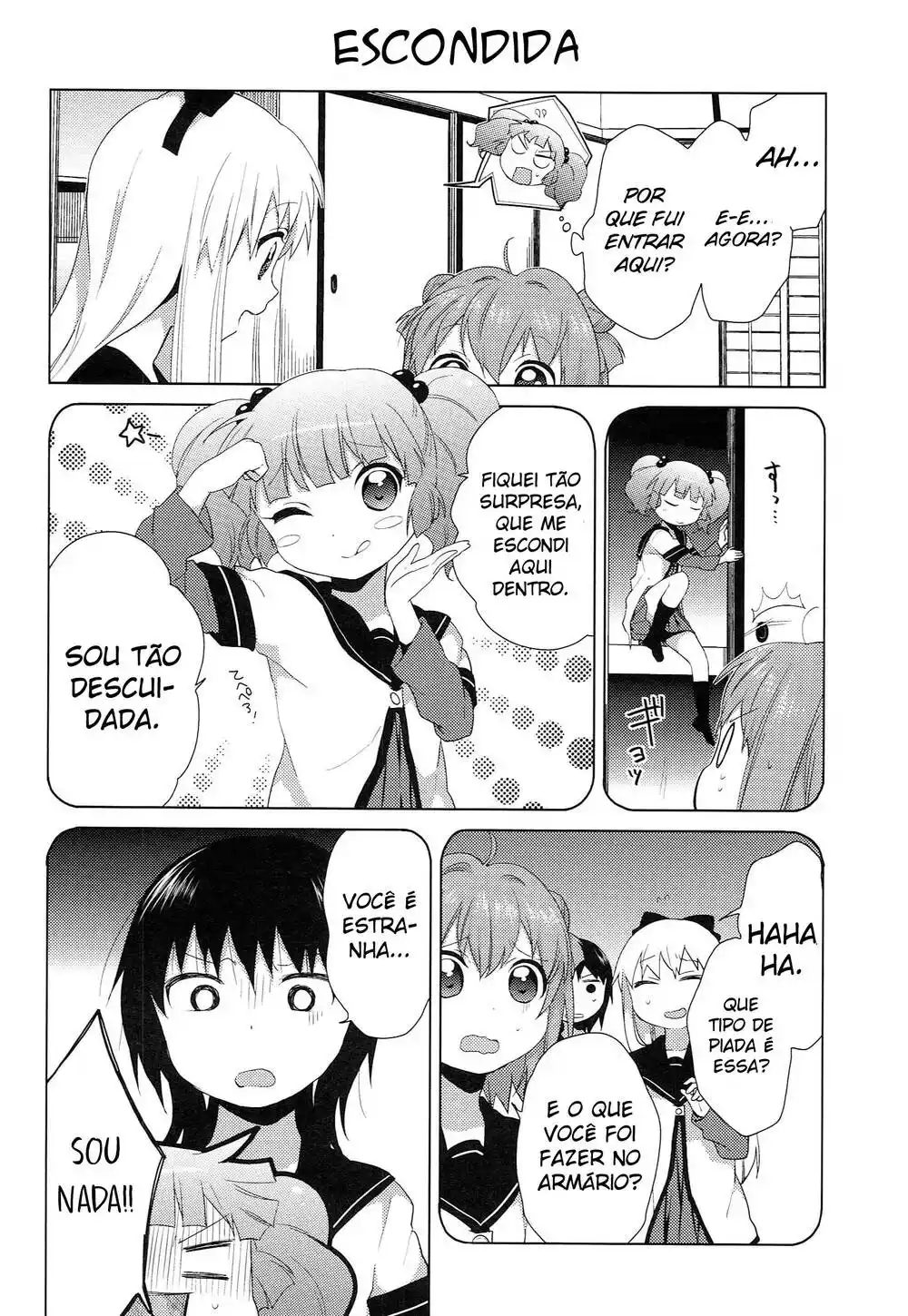 Yuru Yuri 52 página 5