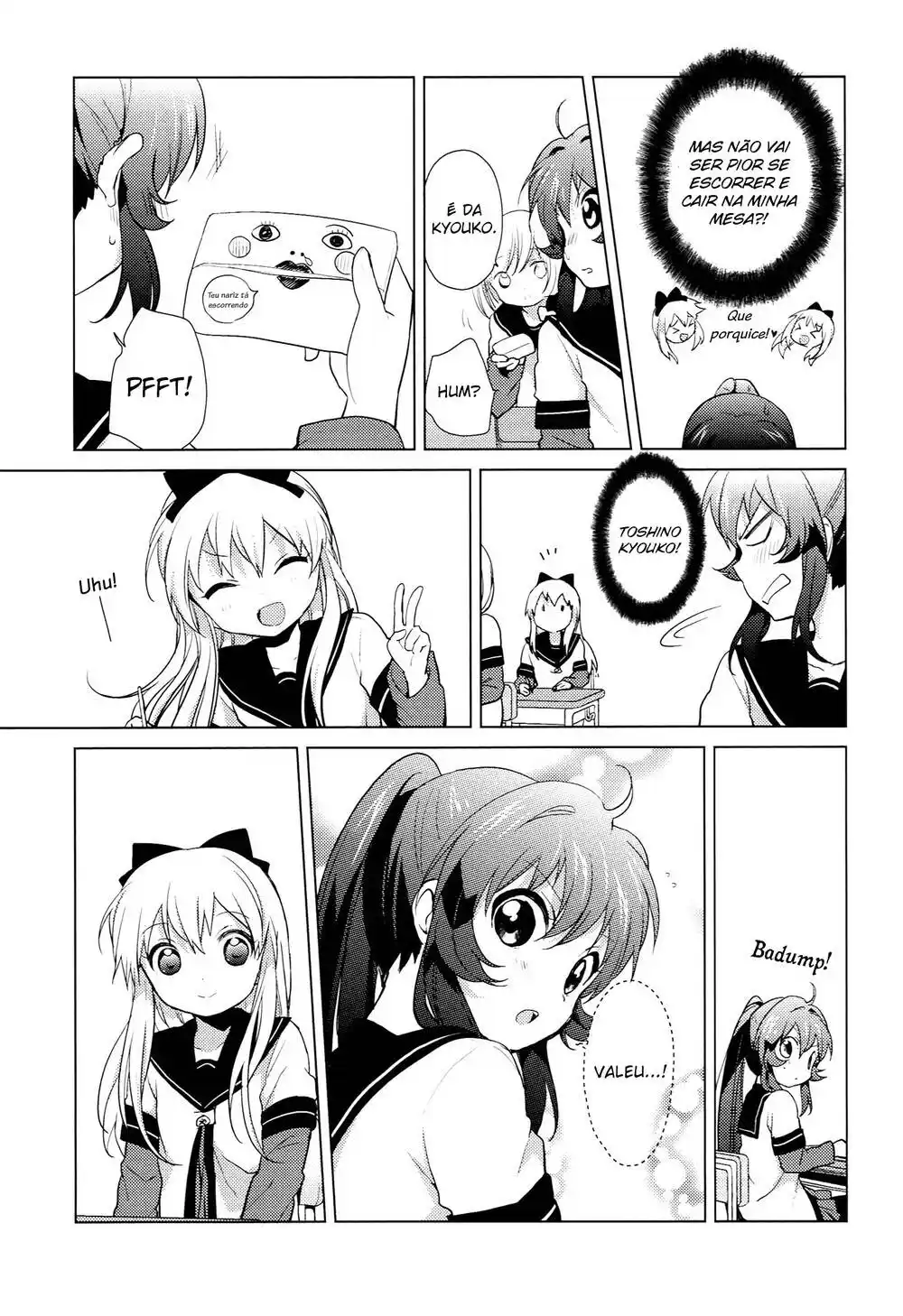 Yuru Yuri 49 página 6