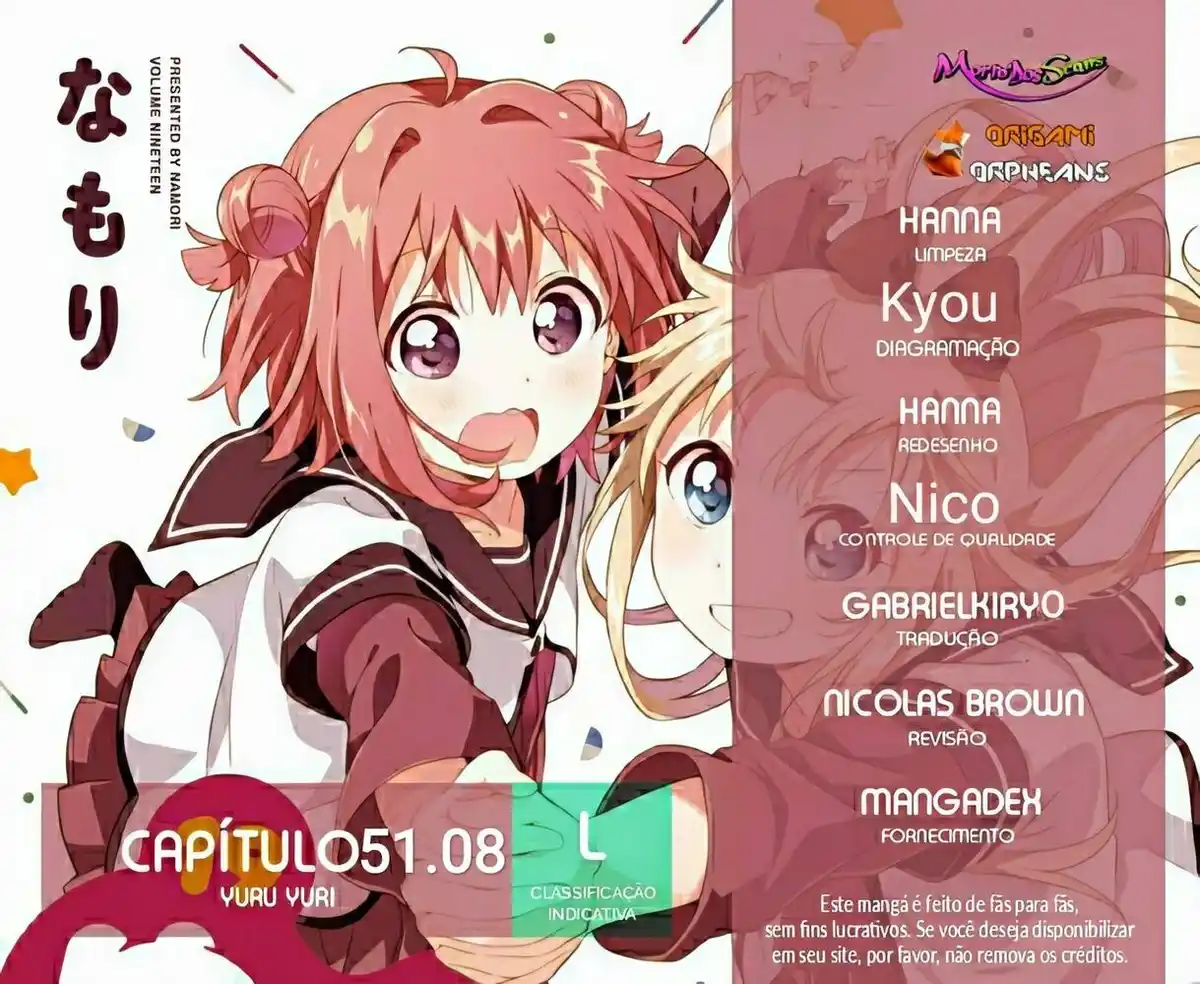 Yuru Yuri 51 página 1