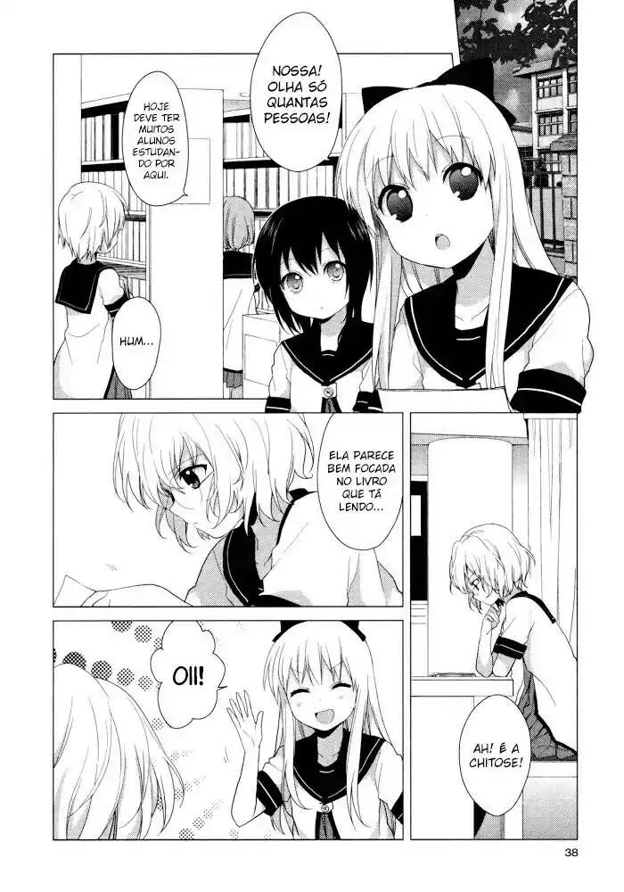 Yuru Yuri 35 página 3