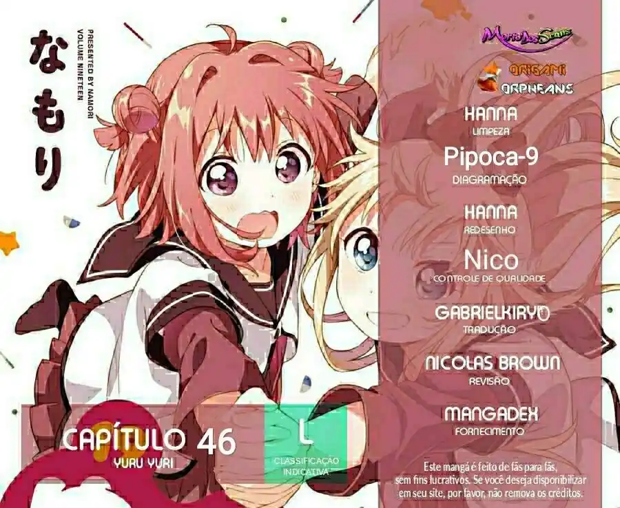 Yuru Yuri 46 página 1