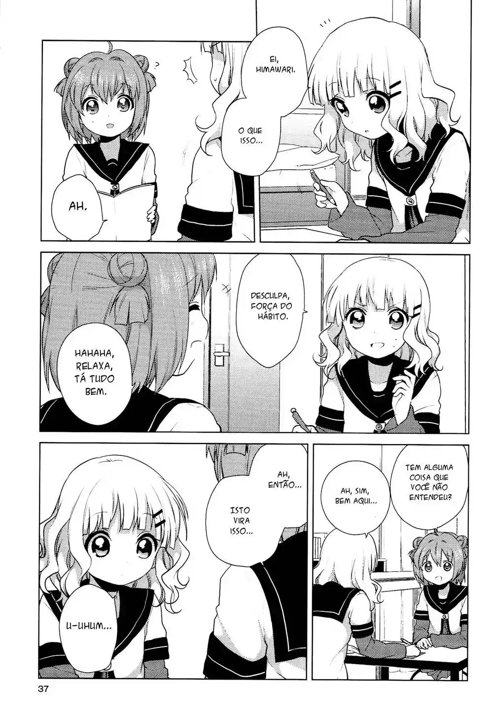 Yuru Yuri 46 página 6