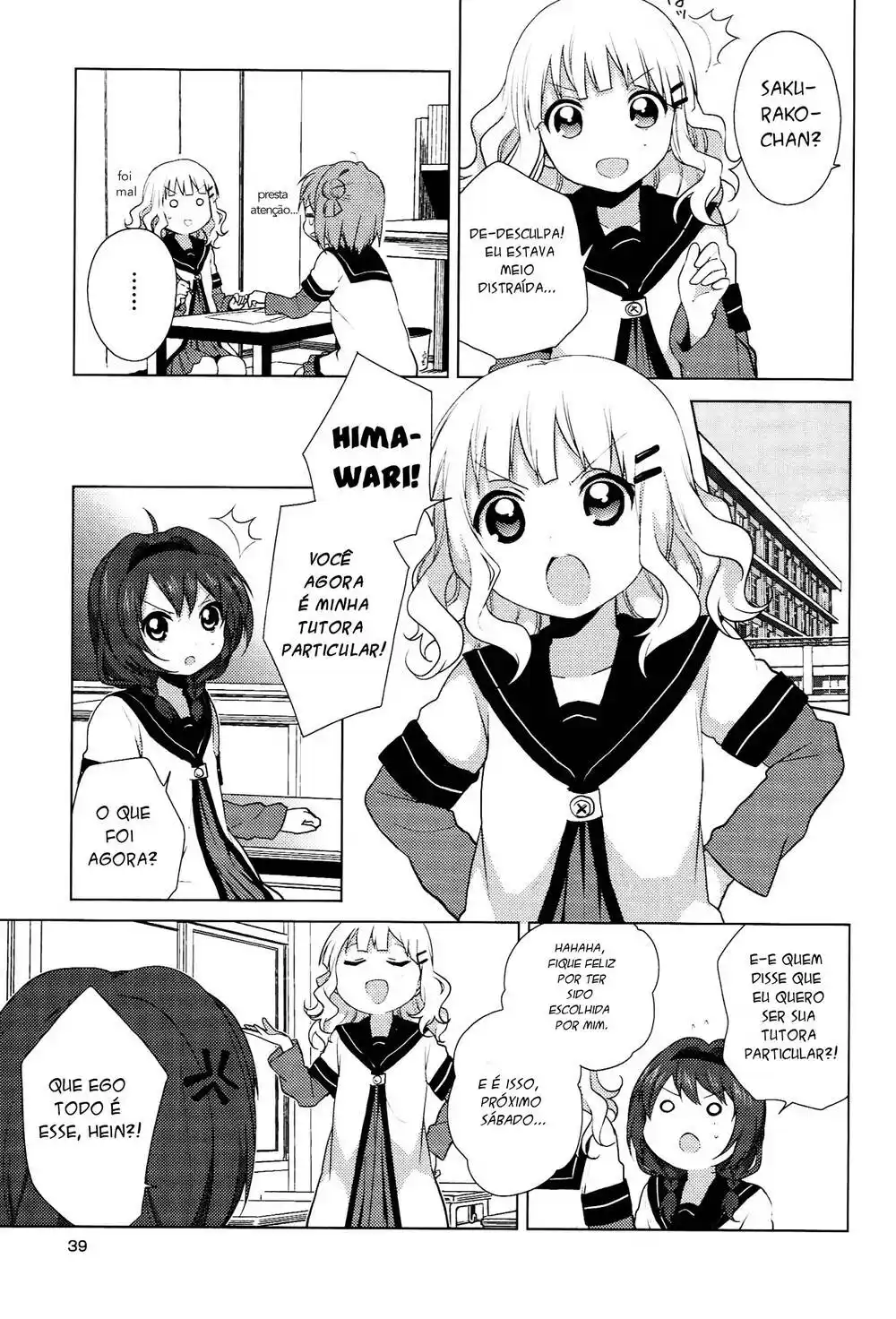 Yuru Yuri 46 página 8