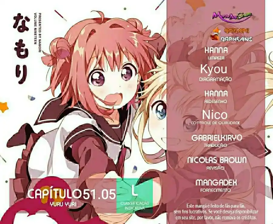 Yuru Yuri 51-9 página 1