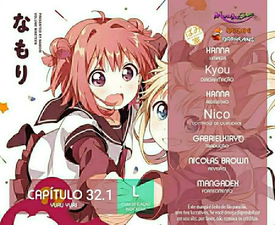 Yuru Yuri 32 página 1