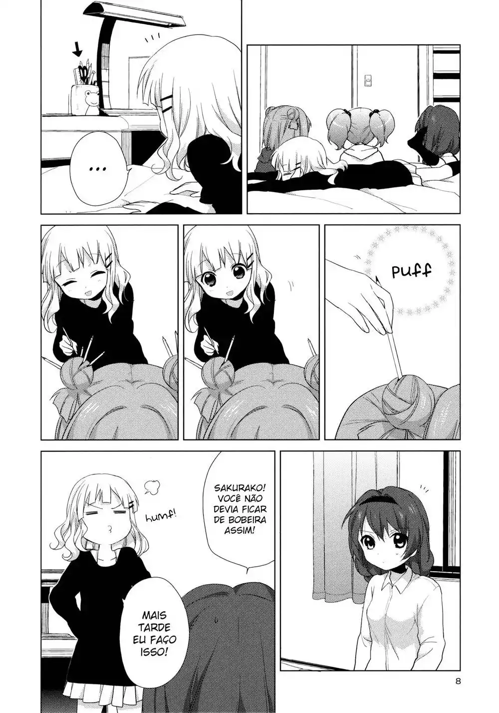 Yuru Yuri 44 página 5