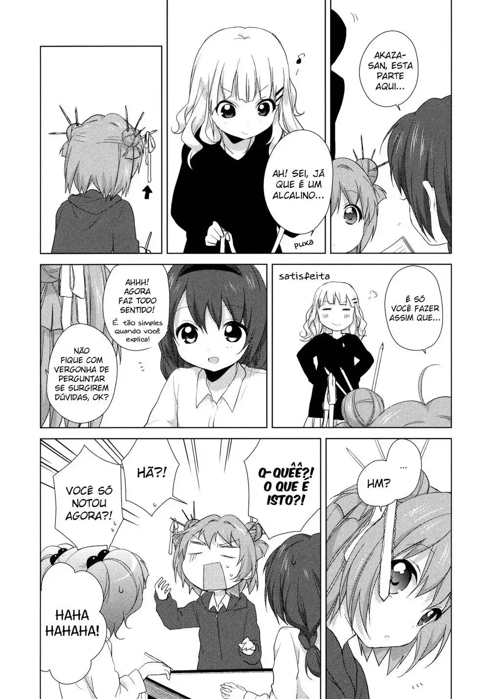 Yuru Yuri 44 página 7