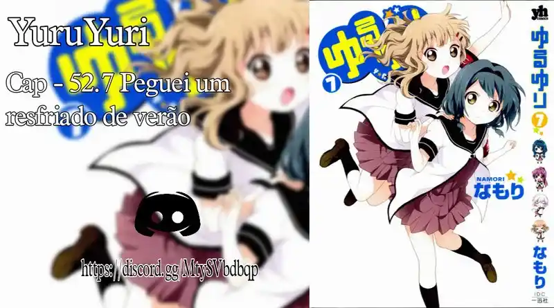 Yuru Yuri 52-8 página 1