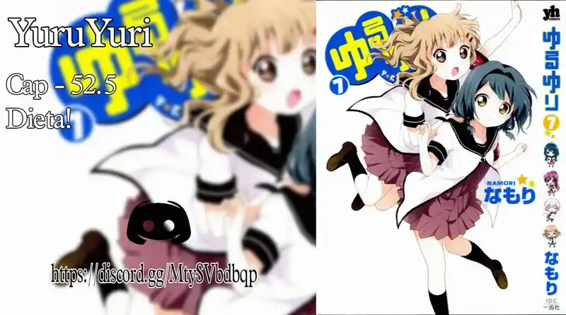 Yuru Yuri 52-6 página 1