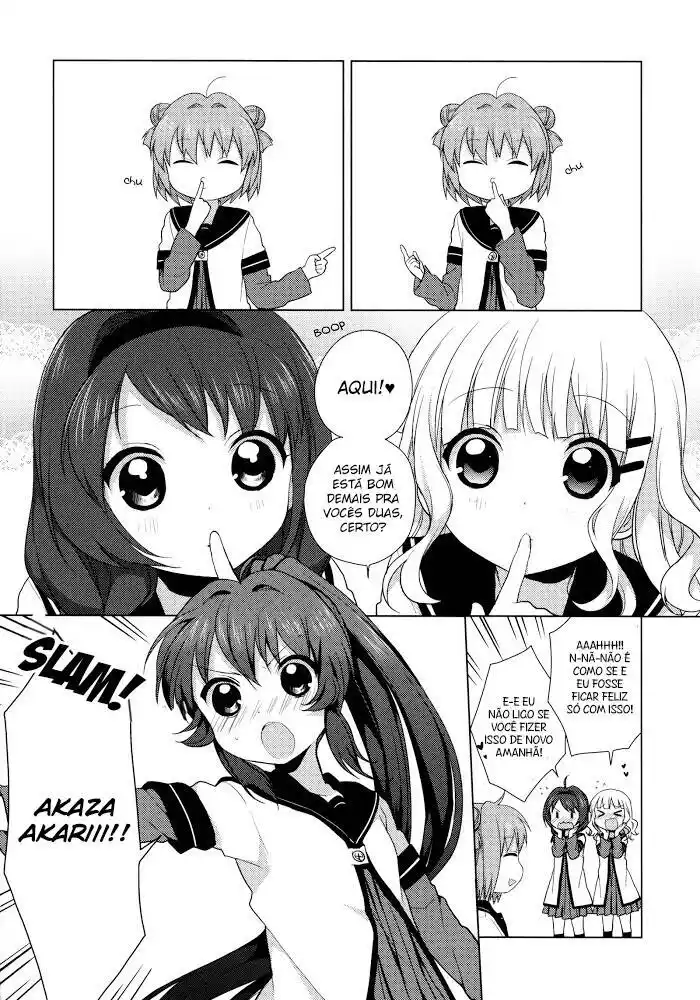 Yuru Yuri 43 página 11