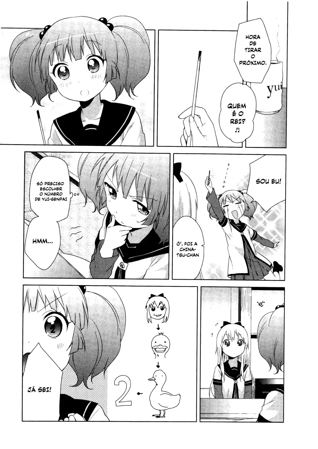 Yuru Yuri 56 página 9