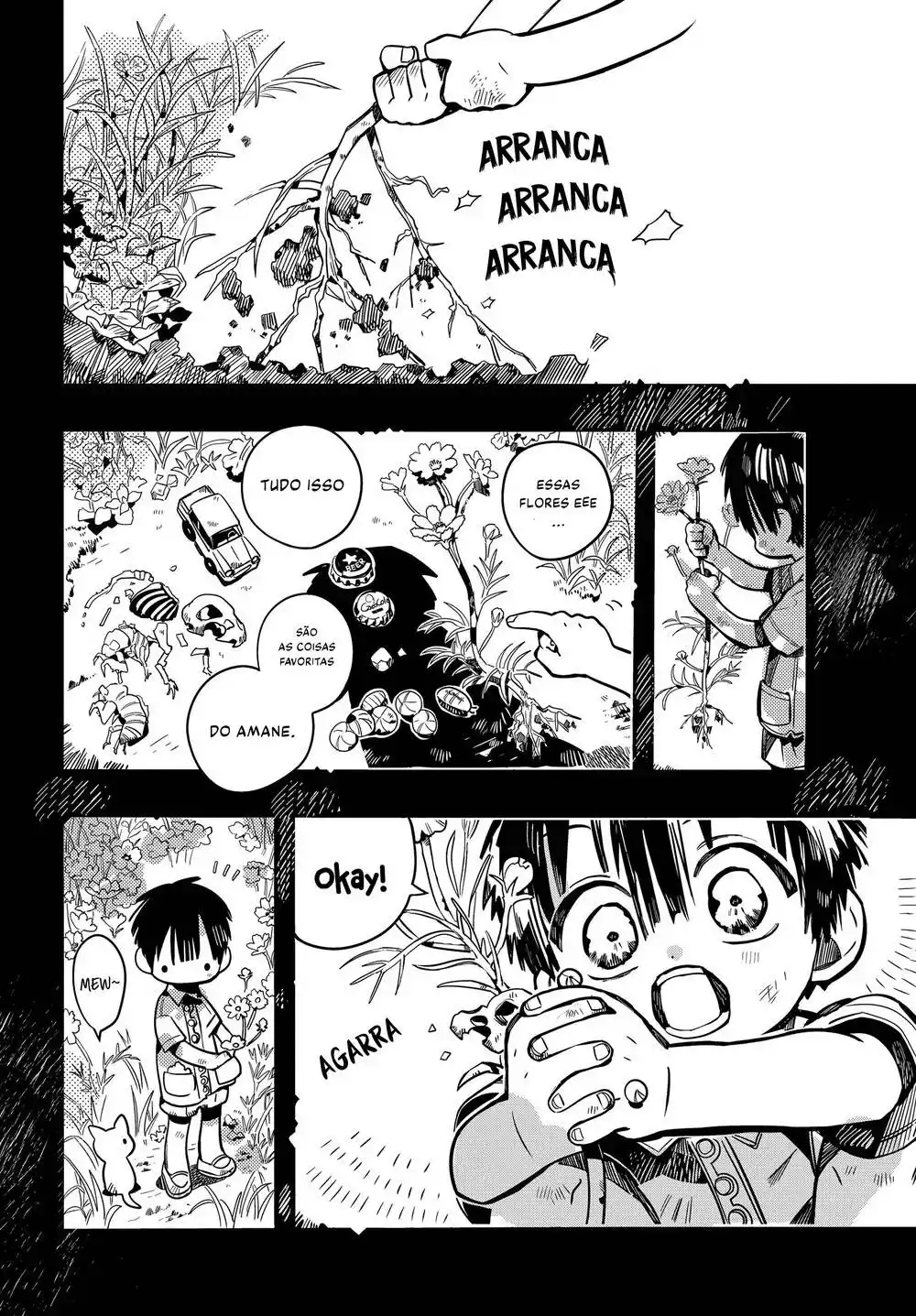 Jibaku Shounen Hanako-kun 78 página 5