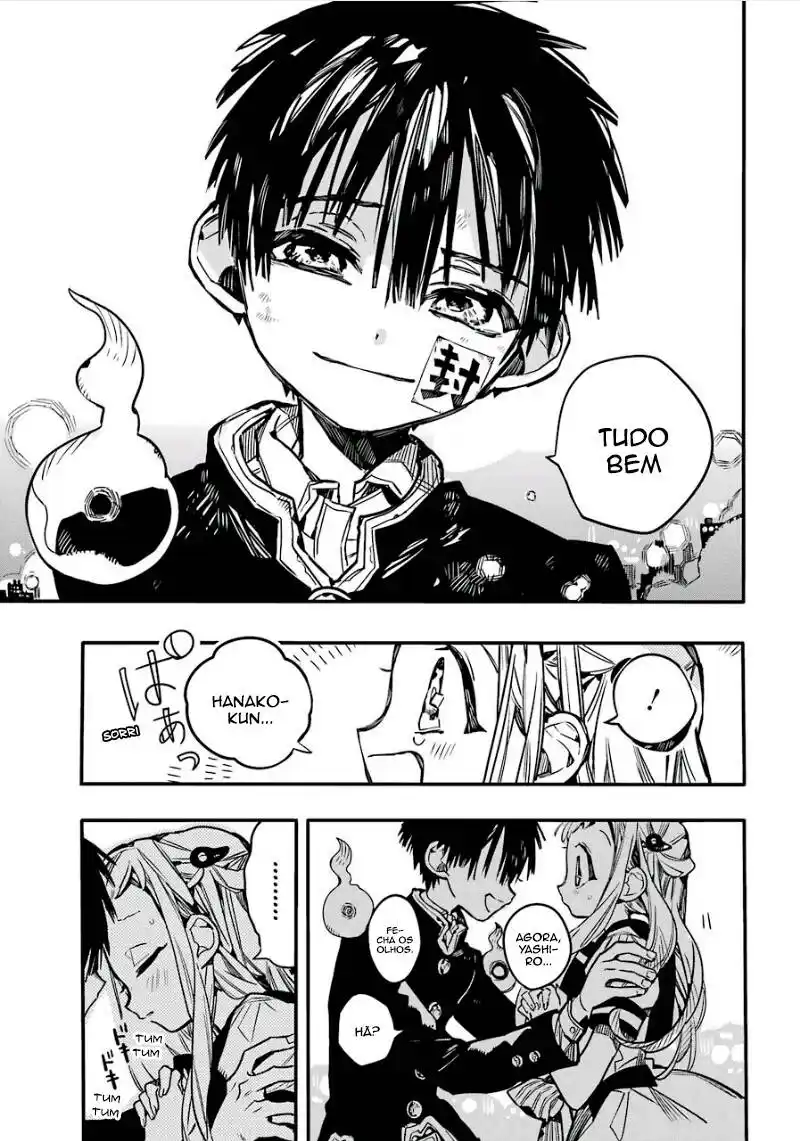 Jibaku Shounen Hanako-kun 58 página 10