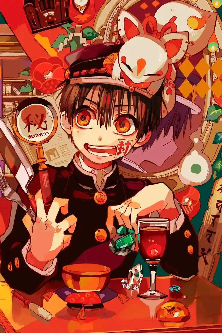 Jibaku Shounen Hanako-kun 12 página 2