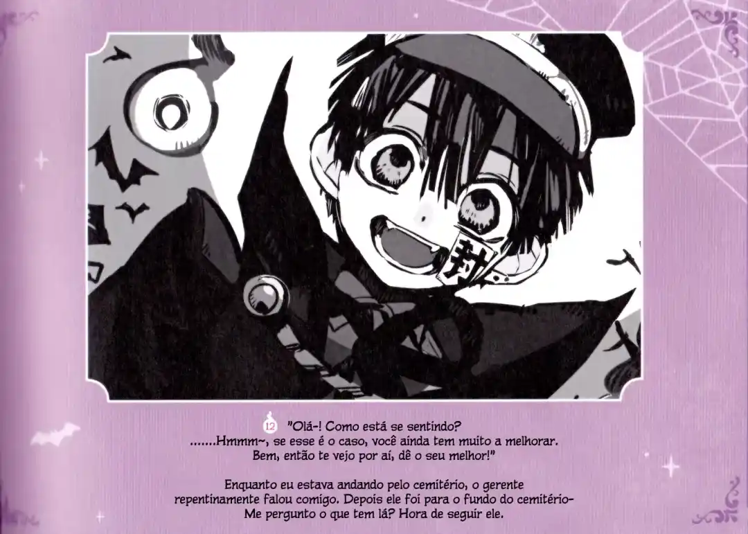 Jibaku Shounen Hanako-kun 55-5 página 9