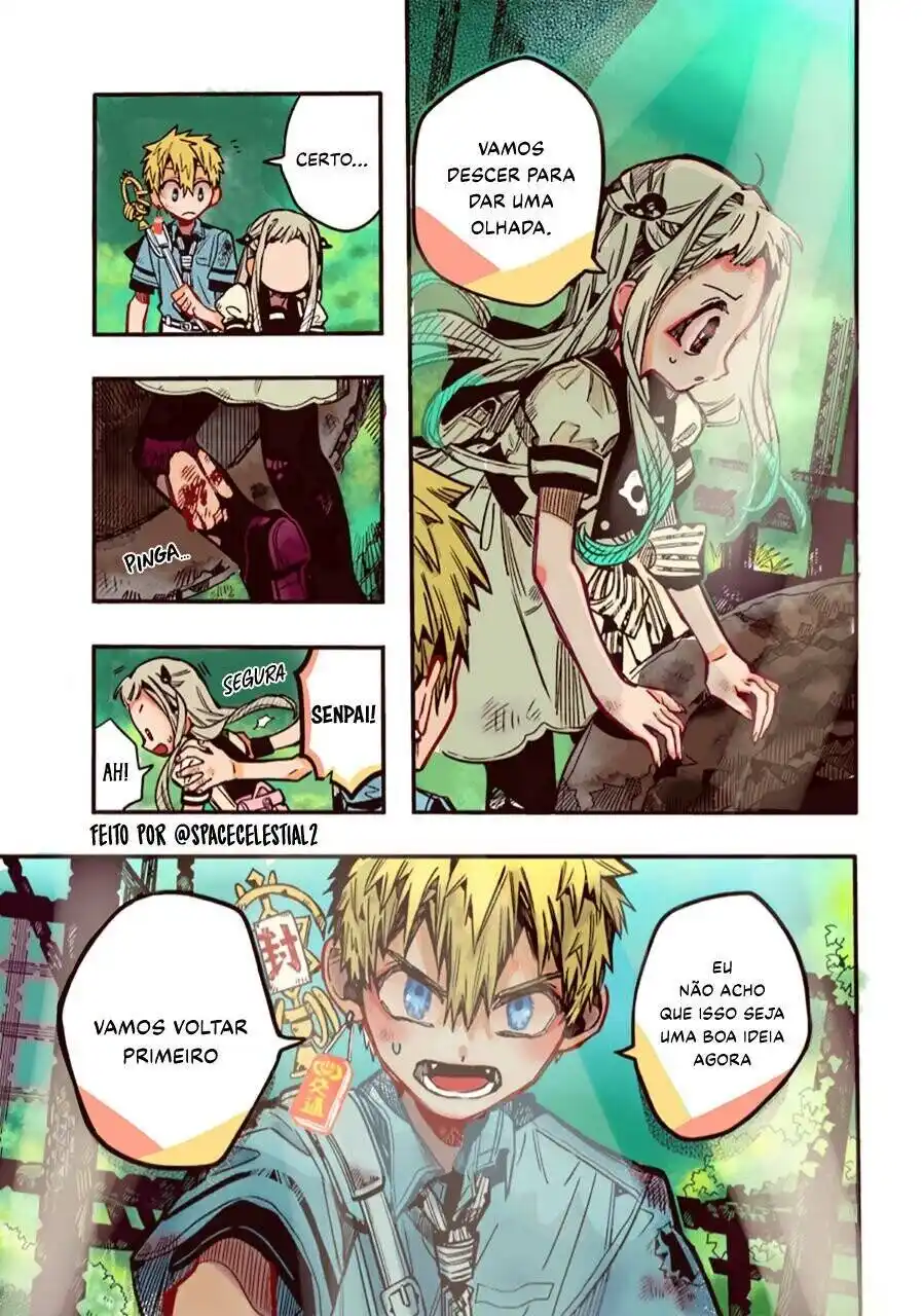 Jibaku Shounen Hanako-kun 83 página 5