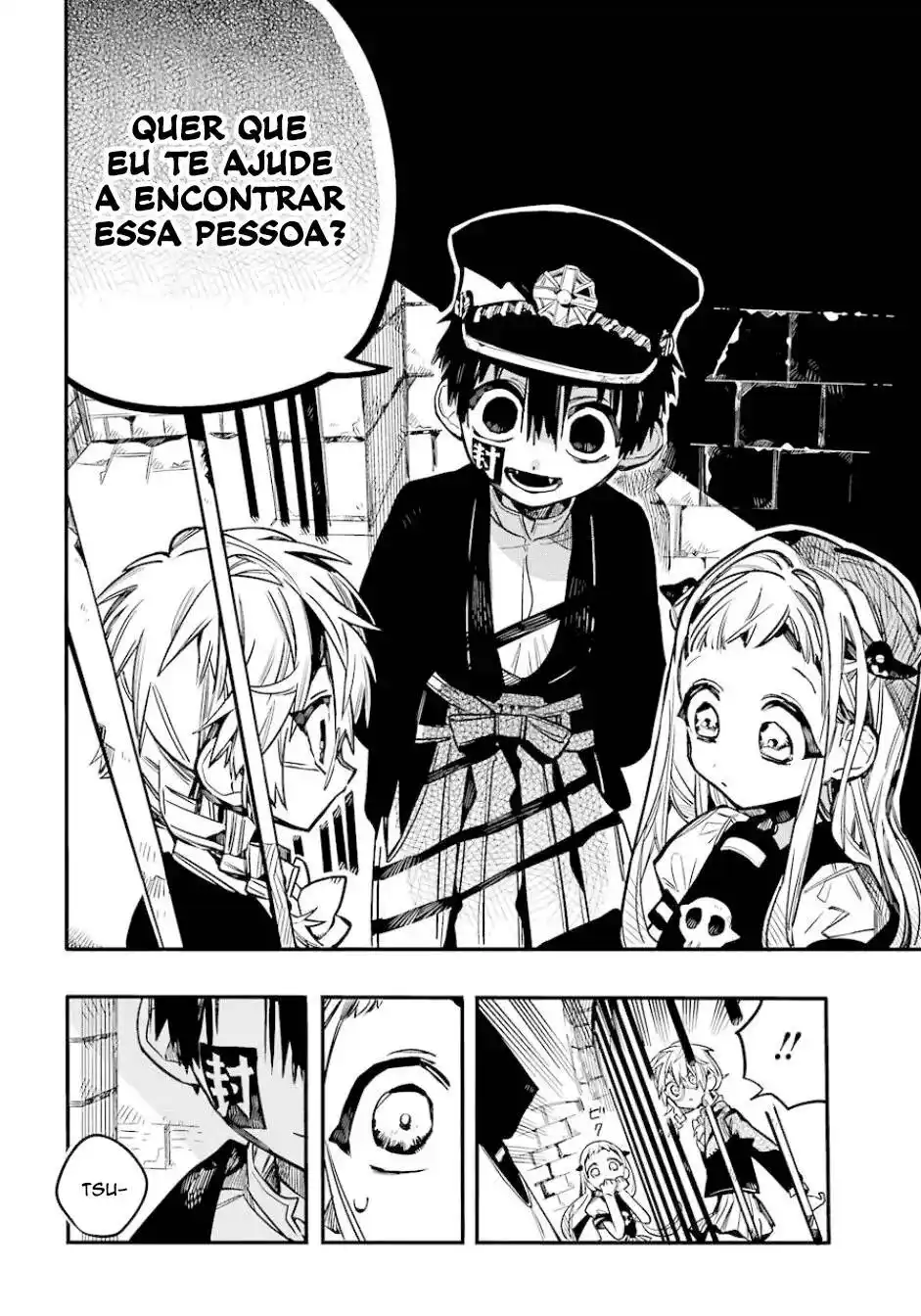 Jibaku Shounen Hanako-kun 52 página 9