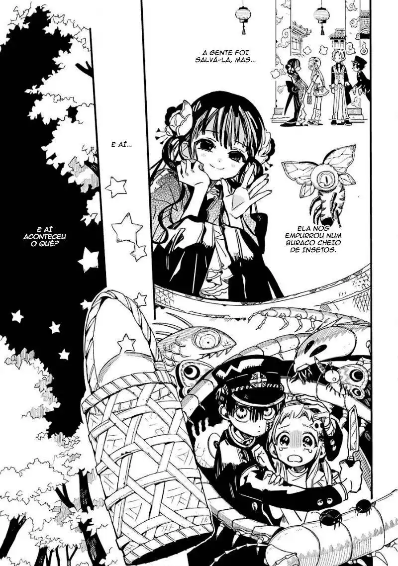 Jibaku Shounen Hanako-kun 66 página 4