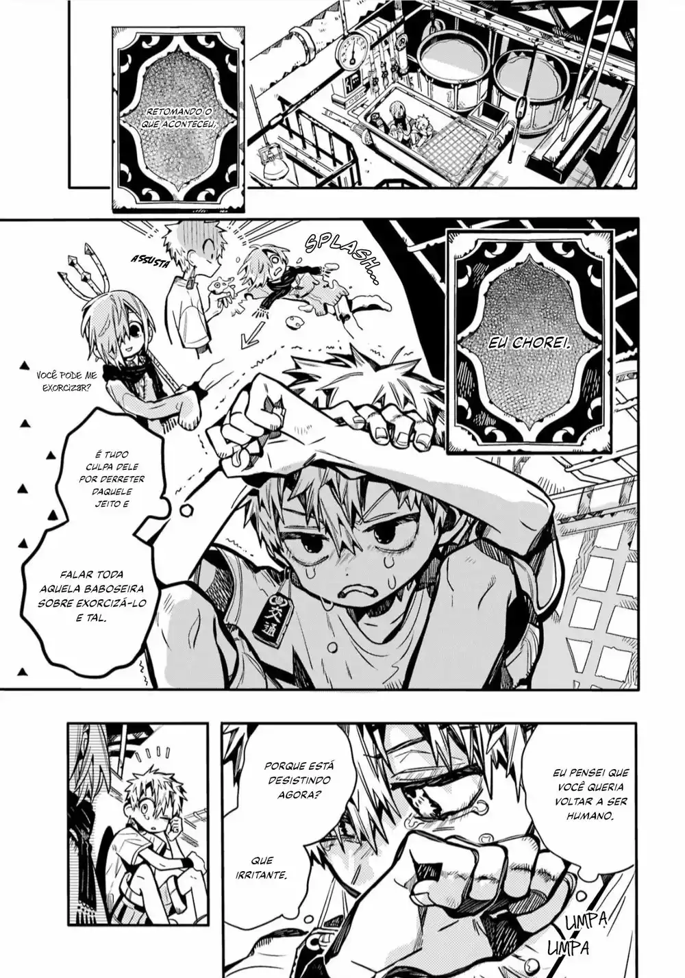 Jibaku Shounen Hanako-kun 100 página 4