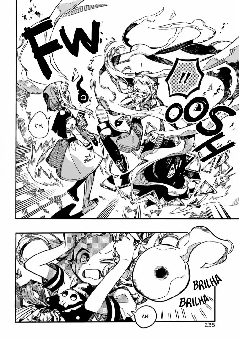 Jibaku Shounen Hanako-kun 95 página 29