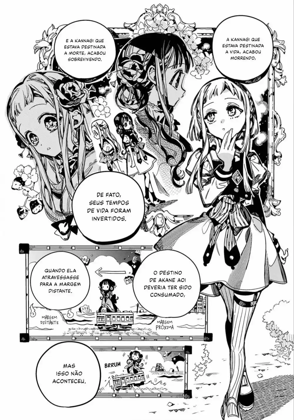 Jibaku Shounen Hanako-kun 95 página 9