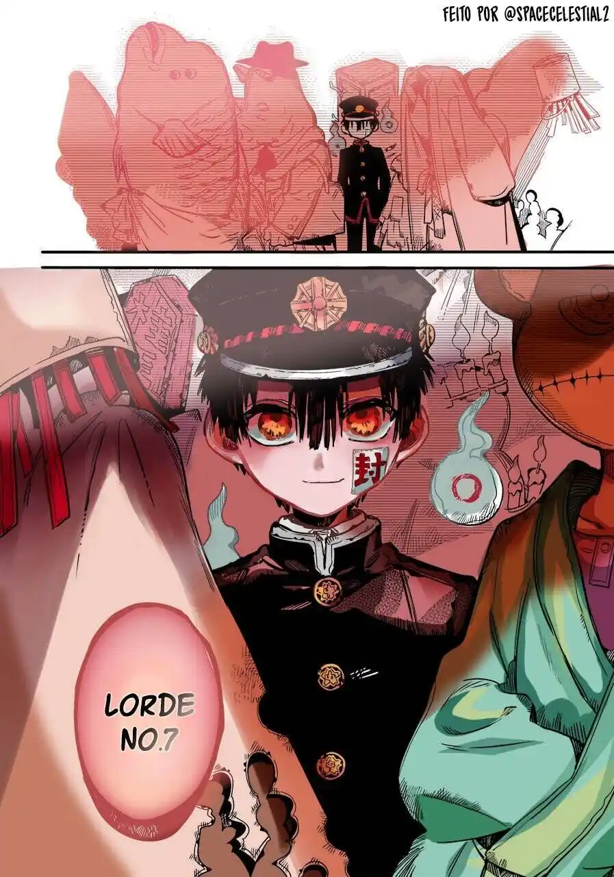 Jibaku Shounen Hanako-kun 84 página 14