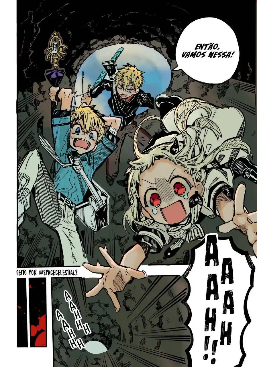 Jibaku Shounen Hanako-kun 84 página 9