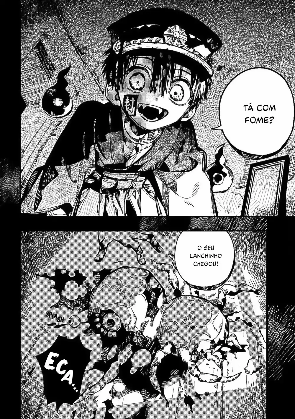 Jibaku Shounen Hanako-kun 99 página 3