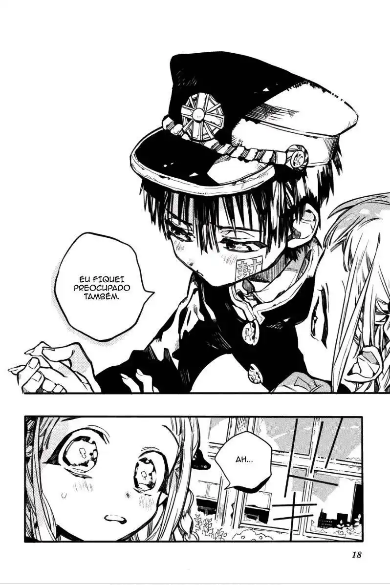 Jibaku Shounen Hanako-kun 36 página 18