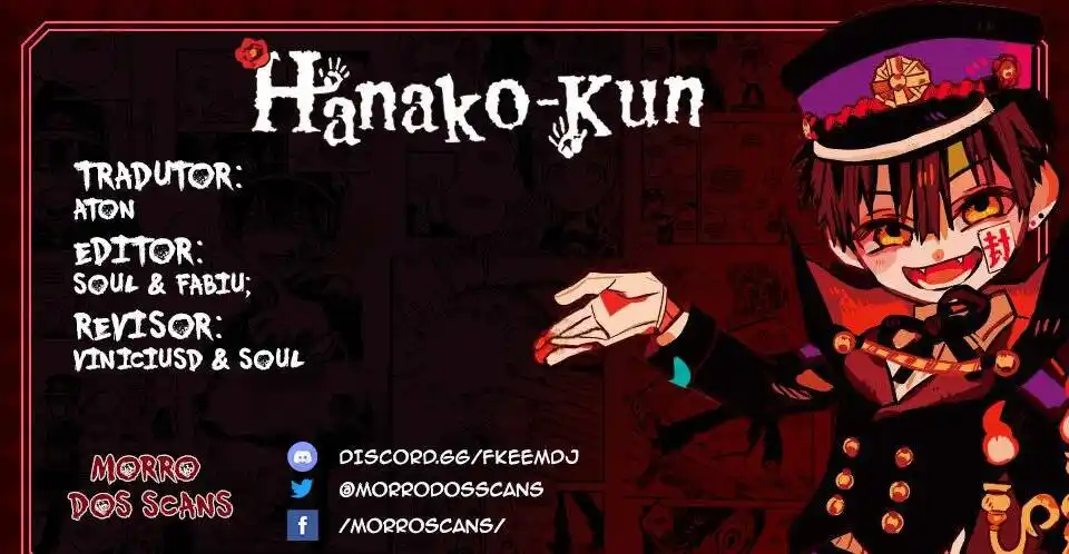 Jibaku Shounen Hanako-kun 36 página 34