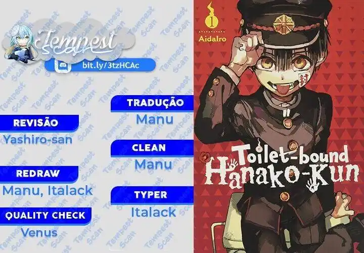 Jibaku Shounen Hanako-kun 77 página 1