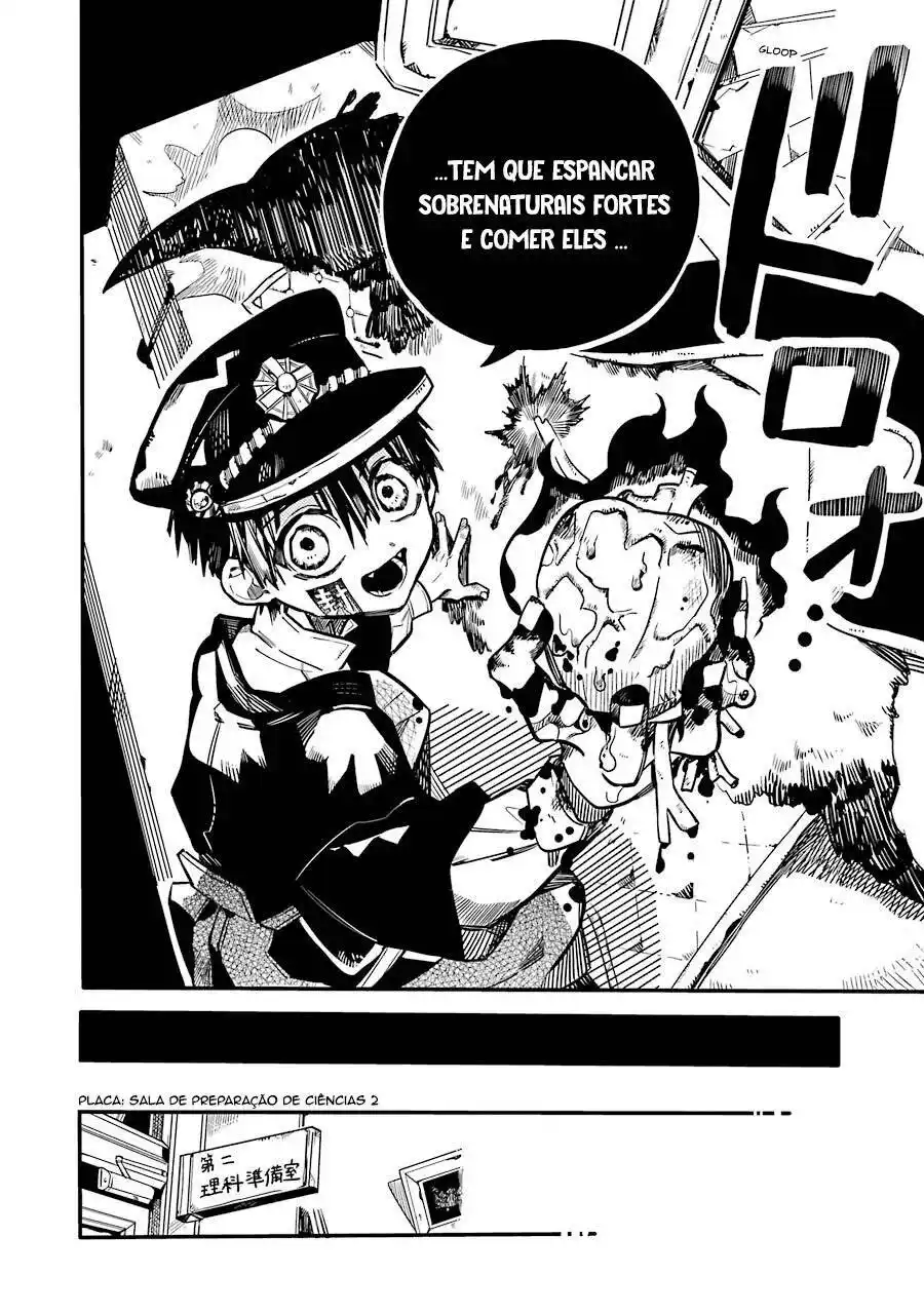 Jibaku Shounen Hanako-kun 33 página 4