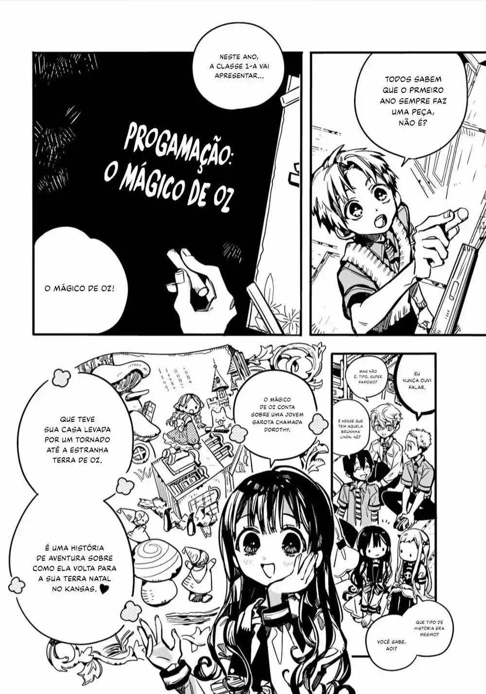 Jibaku Shounen Hanako-kun 101 página 10