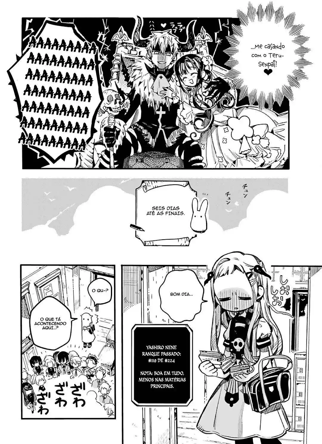 Jibaku Shounen Hanako-kun 59 página 14