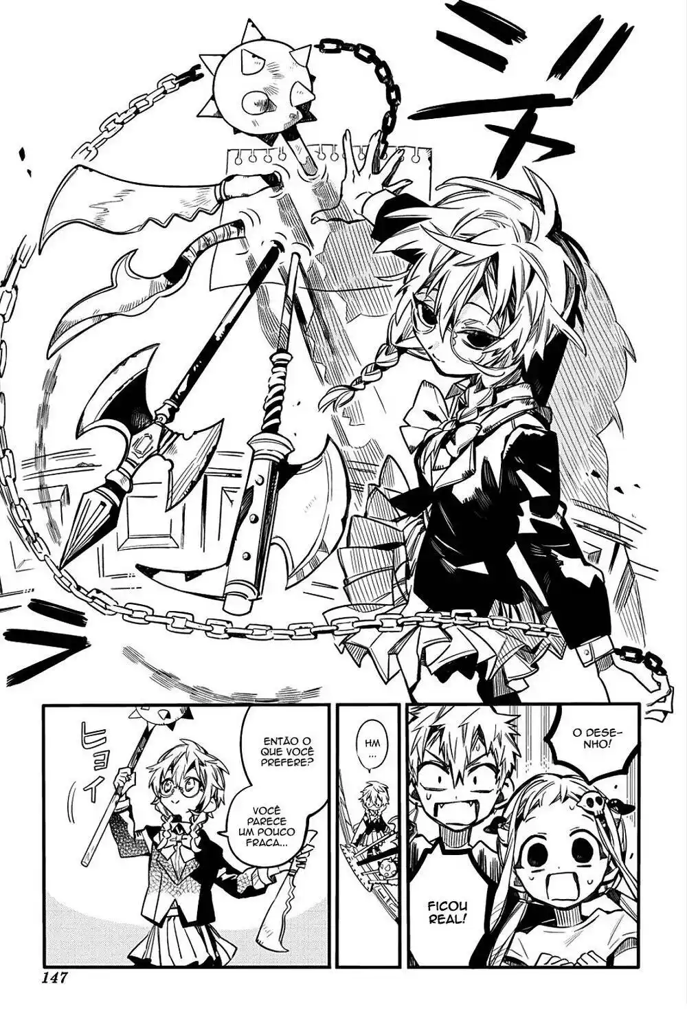 Jibaku Shounen Hanako-kun 45 página 10