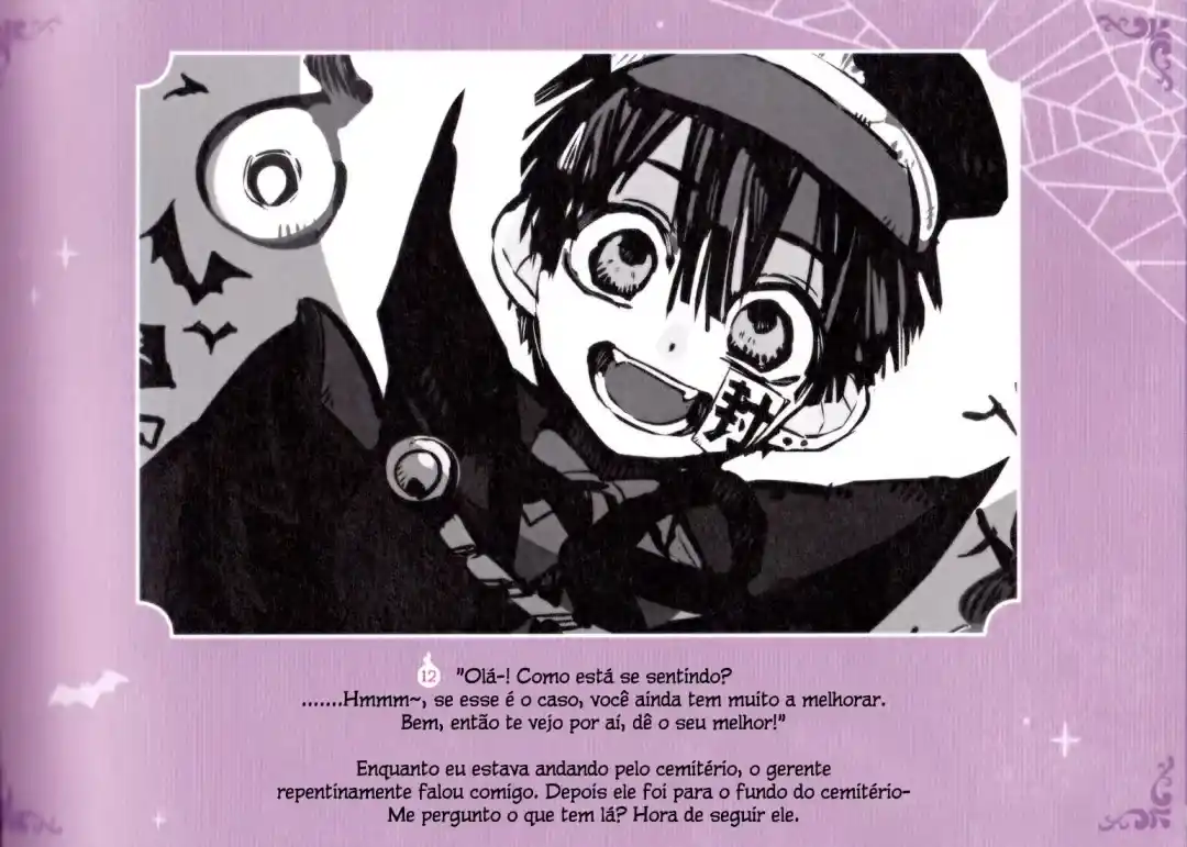 Jibaku Shounen Hanako-kun 60-5 página 9